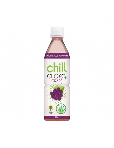 Chill Aloe Grape 500ml 20