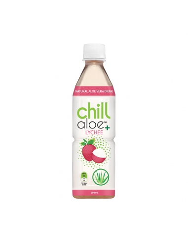 Chill 芦荟荔枝 500ml x 20