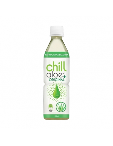 Chill Aloe Original 500ml x 20