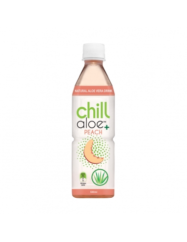 Chill Aloe Peach 500ml