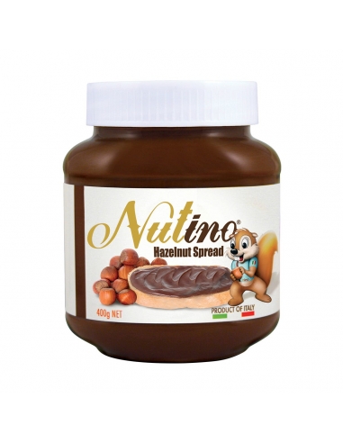 Crema de Avellanas Nutino 400g x 1