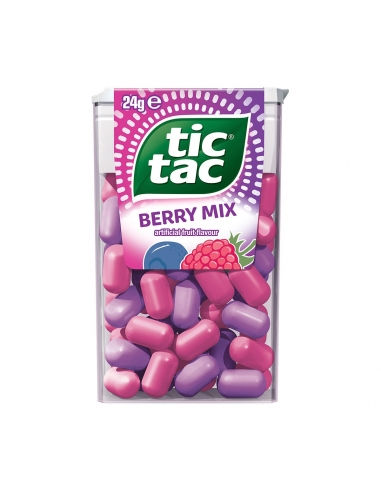 Tic Tac Mélange de baies 24g x 24