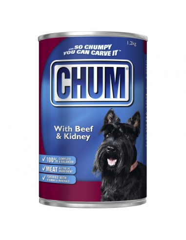 Chum Boeuf et reins 1,2kg