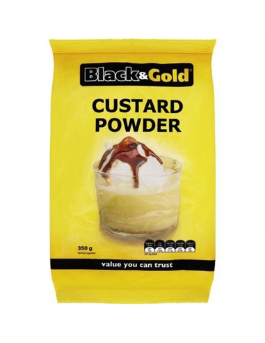 Black & Gold Polvere di Custard 350g