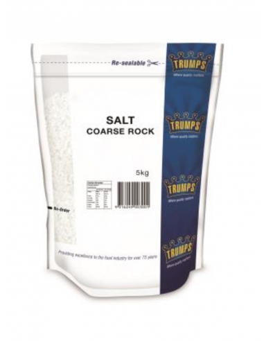 Trumps Salt Coarse Rock 5 Kg Tasche