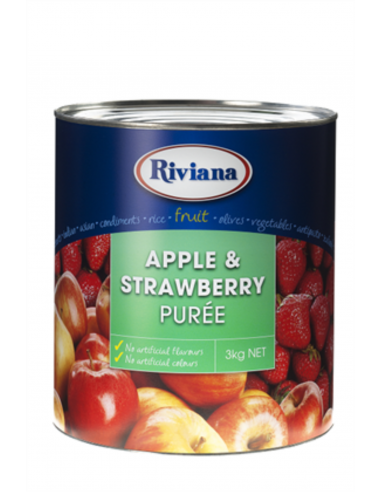 Riviana Apfel und Erdbeere 3 Kg Can