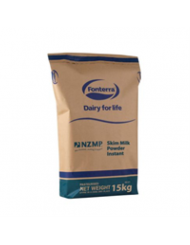 Fonterra Milk Powder Skim Instant (agg) 15 Kg x 1