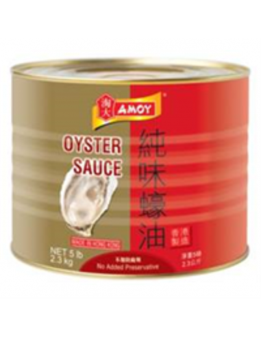 Amoy Salsa Oyster 2.2 Kg Can