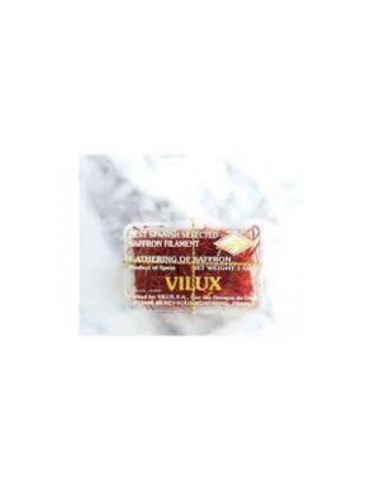 Vilux Saffron Threads Espagnol 1 Gr Packet