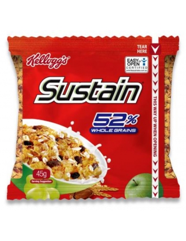 Kelloggs Saszetki Sustain 45gr x 30