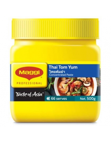 Maggi Paste Tom Yum 500 Gr Packs