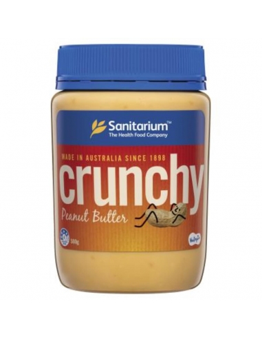 Sanitarium Masło orzechowe Crunchy 500 Gr Jar