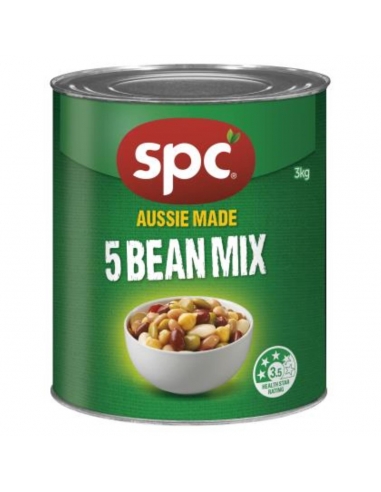 Spc Bonenmix Vijf Blik van 3 kg