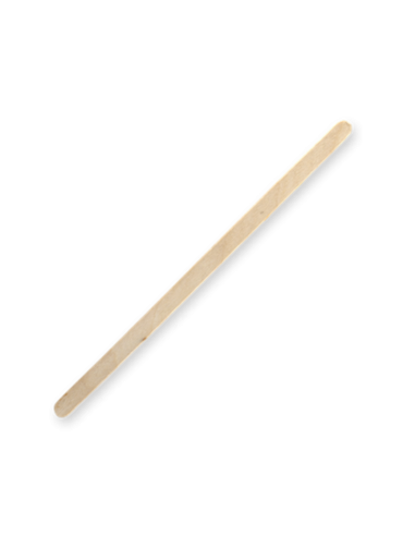 Biopak Stirrers Wooden 14cm 1000 Pack x 1