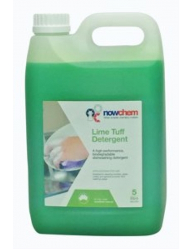 Nowchem Deterrgent Lime Tuff 5 Lt Bottiglia