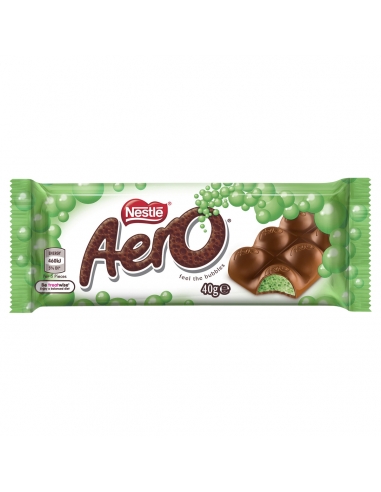 Nestle Aero Miętowa 40g x 24