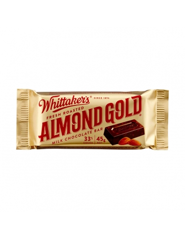 Losa de almendras de Whittaker 45 g x 50