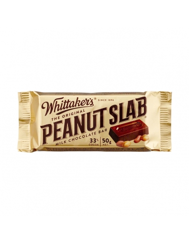 Whittaker's Pindaplaat 50g x 50