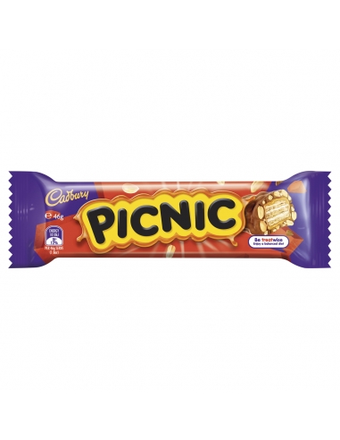 Cadbury Picknick 46g x 25
