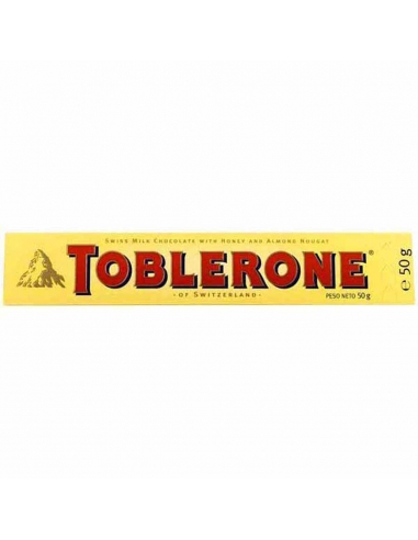 Toblerone Lait 50g x 24