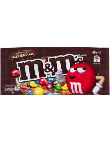 Cioccolato al latte Mars M&M's 49g x 12