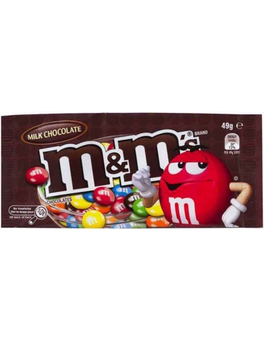 マース M&M's ミルクチョコレート 49g×12個
