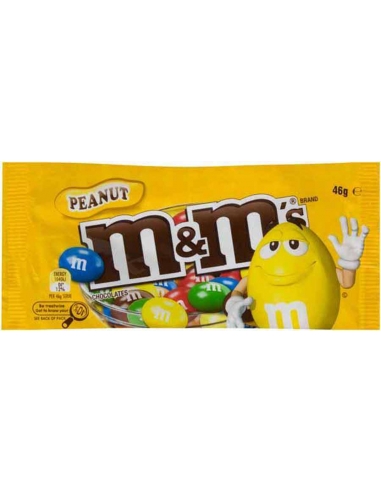 Mars M & M's Erdnuss 46g x 12