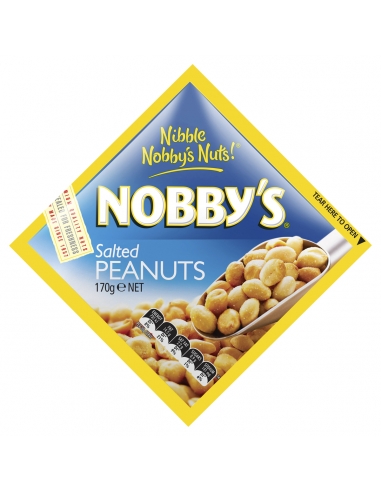 Nobbys Gesalzene Erdnüsse 170g