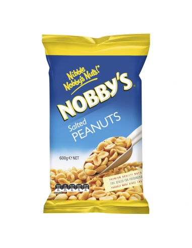 Nobbys Peanuts 600g x 1