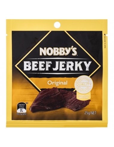 Nobbys ビーフジャーキー オリジナル 25g×12個