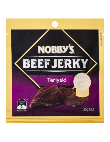 Nobby carne secca Teriyaki 25g x 12