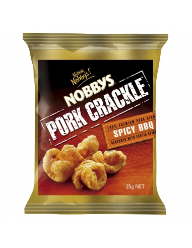 Nobbys ポーキービッツ バーベキュー 25g×20個