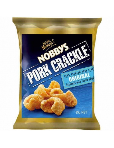 Nobbys Morceaux de porc originaux 25 g x 20