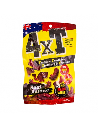 4xt'Beef Biltong 50g x 15