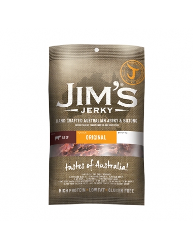 Jim's Cecina Original 50g x 10