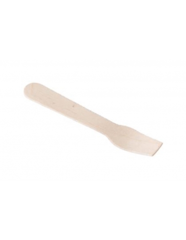 Beta Eco Wooden Spoons Gelati 100 Pack x 1