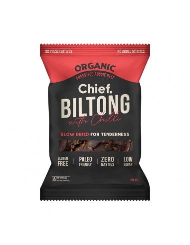 Chef. Biltong-chili 90 g x 6