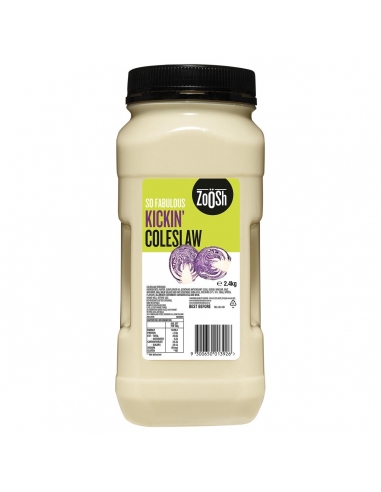 Zoosh Dressing Coleslaw 2.4kg x 1