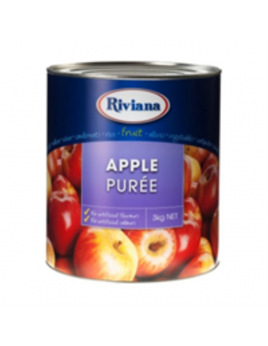 Riviana Puree Apple 3 Kg x 1