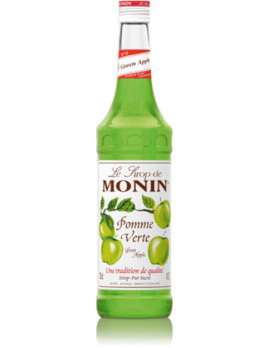 Monin Syrup Green Apple 700 Ml x 1