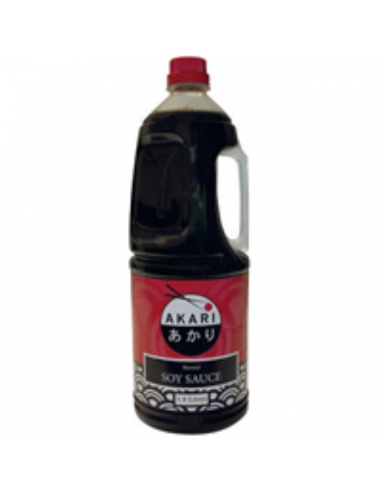 Akari Sauce Soy Premium Japanese 1.8 Lt x 1