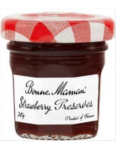 Bonne Maman Conservation des fraises de Jam 30gr x 15