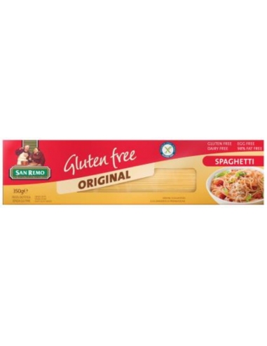 San Remo Pasta Spaghetti Gluten Gratuit 350 Gr Packet