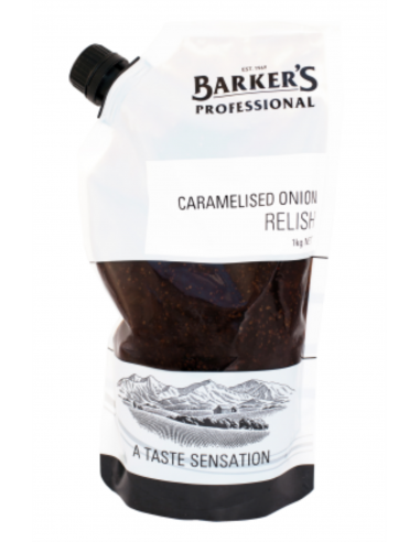 Barkers Relish Karamelizowana Cebula 1 kg