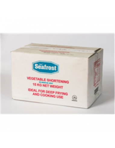 Seafrost Oil Vegetable Shortening 15 Kg x 1