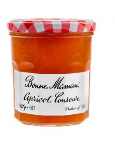 Bonne Maman Jam Apricot Konserwy 370gr x 6