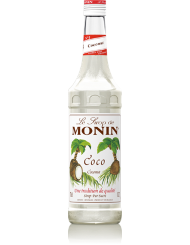 Monin Syrup Kokosnuss 700 Ml Flasche