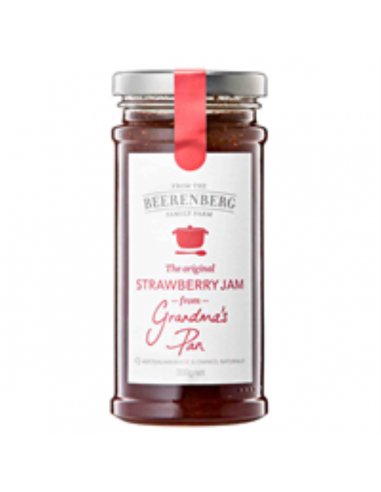 Beerenberg Jam Erdbeere 300 Gr Jar