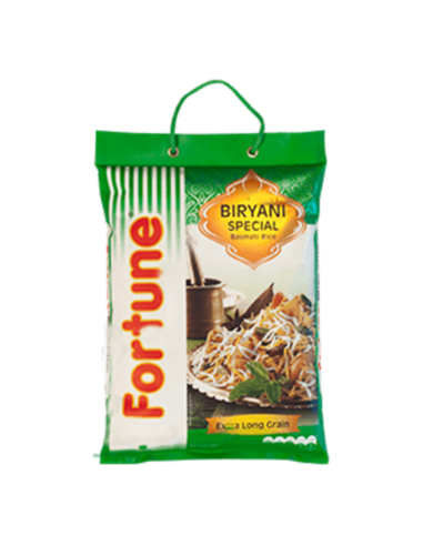 Fortune Ryż Basmati Biryani specjalny 5 kg worek