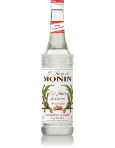 Monin Syrup Zuckerrohr Pure 700 Ml Flasche